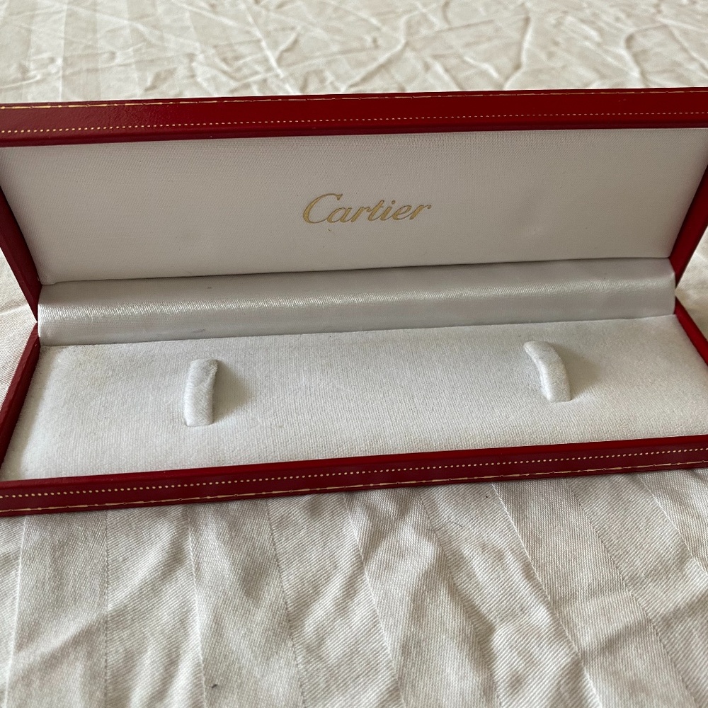 Cartier Bracelet Presentation Box
